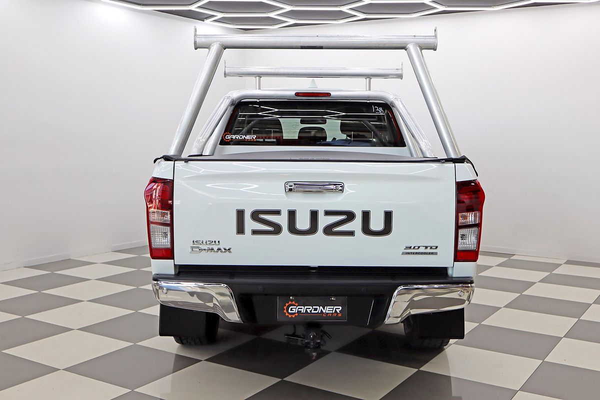 2019 Isuzu D-MAX LS-U High Ride Rear Wheel Drive
