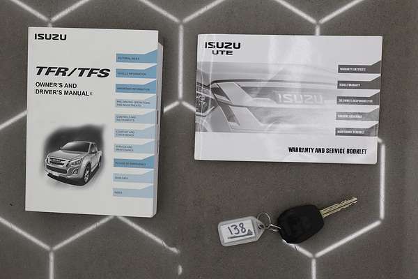 2019 Isuzu D-MAX LS-U High Ride Rear Wheel Drive