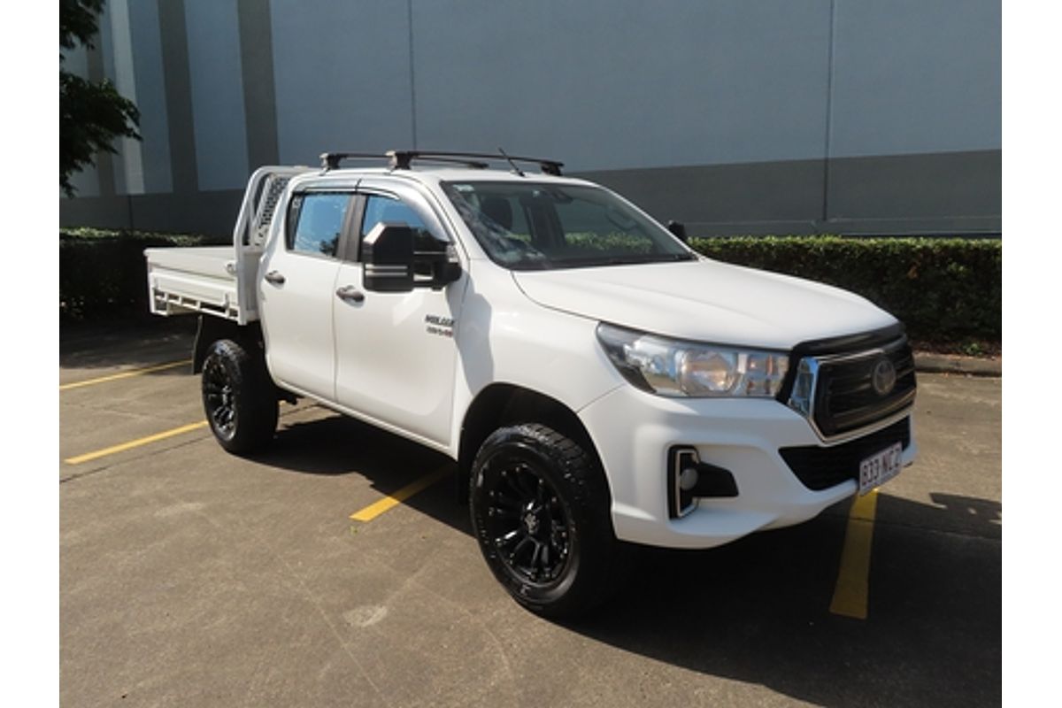 2019 Toyota Hilux SR GUN126R 4X4