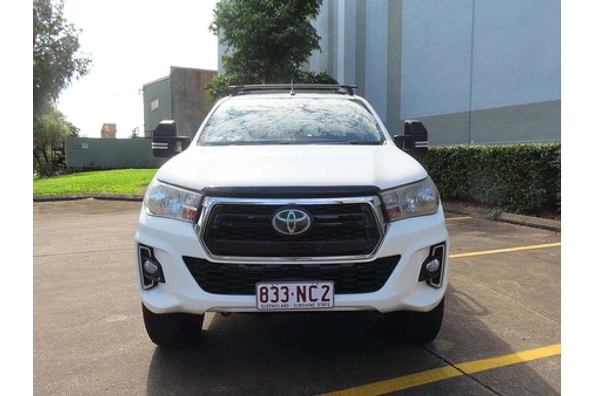 2019 Toyota Hilux SR GUN126R 4X4