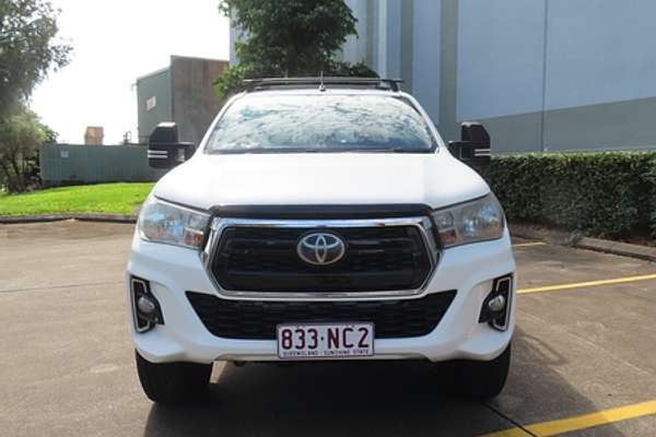 2019 Toyota Hilux SR GUN126R 4X4