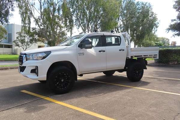 2019 Toyota Hilux SR GUN126R 4X4