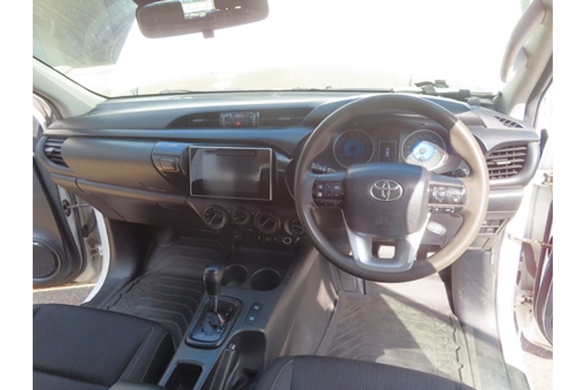 2019 Toyota Hilux SR GUN126R 4X4