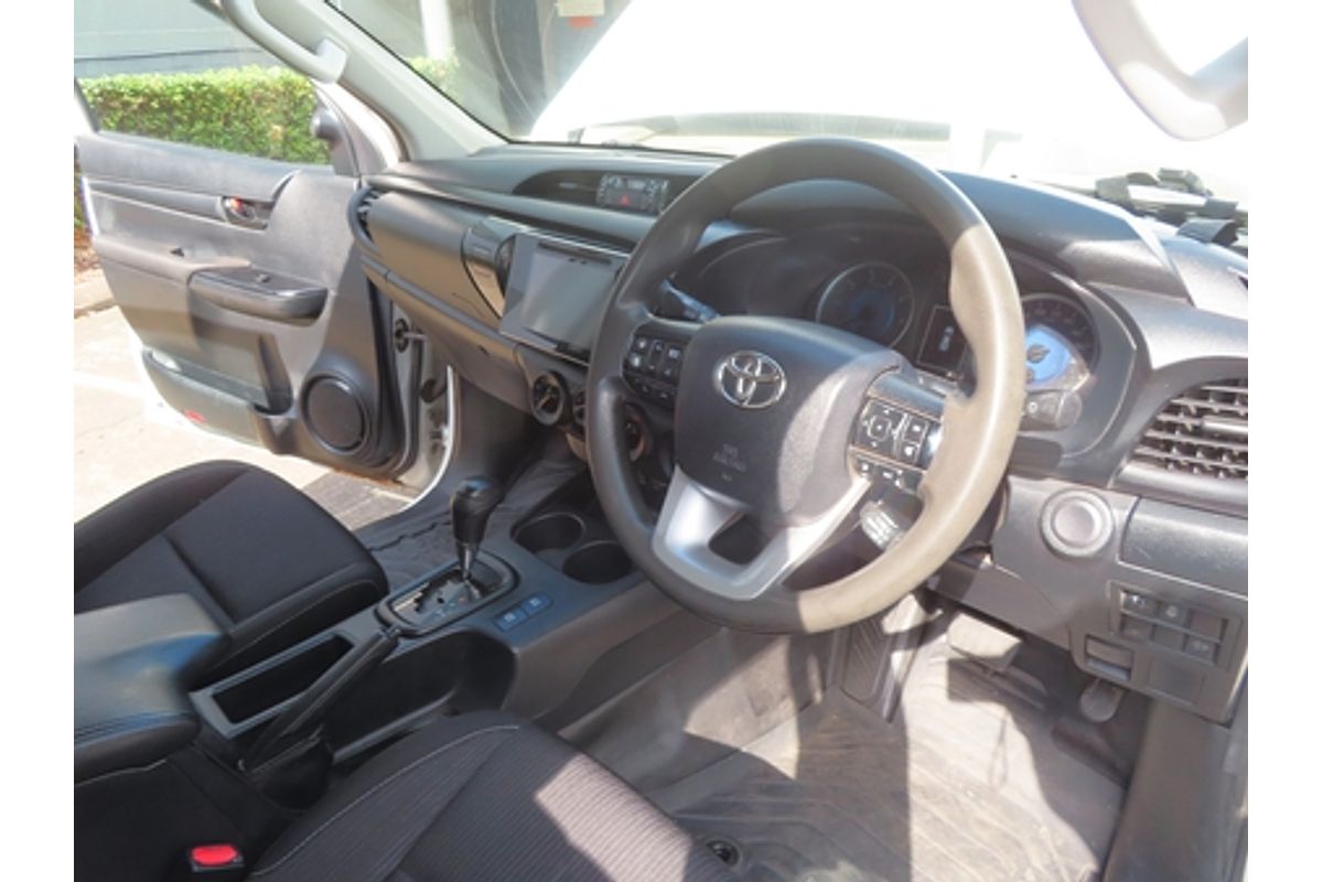 2019 Toyota Hilux SR GUN126R 4X4