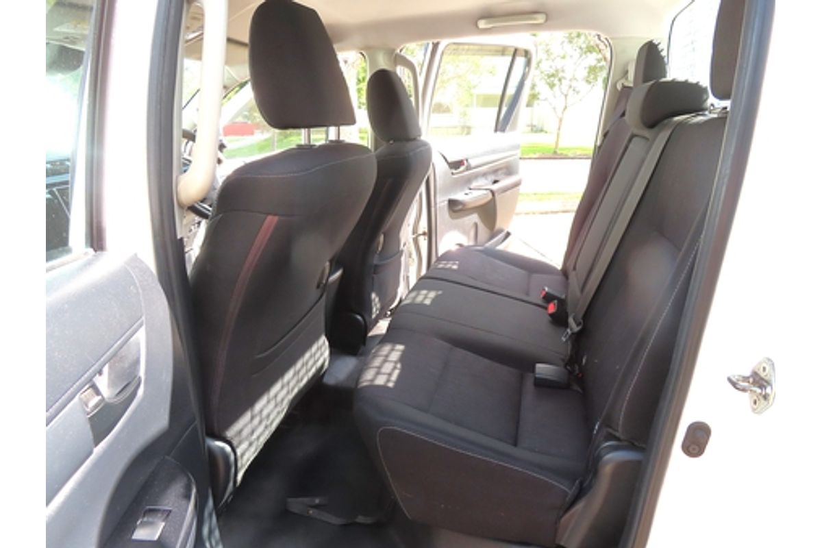 2019 Toyota Hilux SR GUN126R 4X4