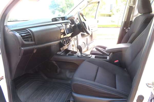 2019 Toyota Hilux SR GUN126R 4X4