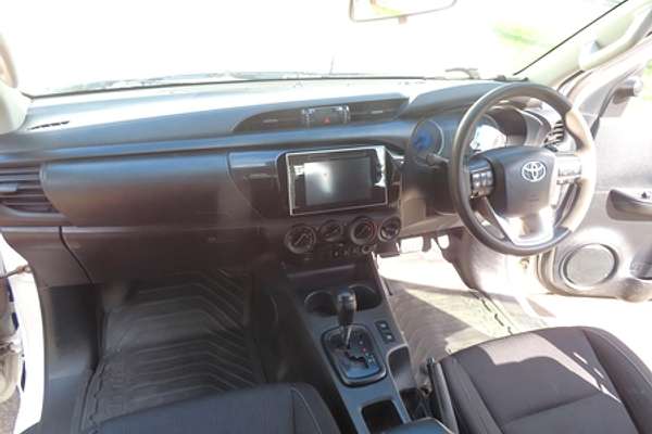2019 Toyota Hilux SR GUN126R 4X4