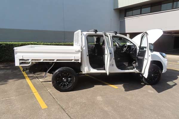 2019 Toyota Hilux SR GUN126R 4X4