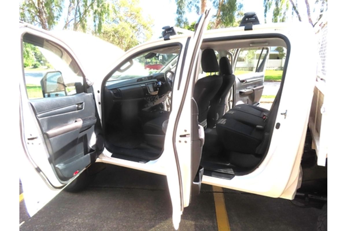 2019 Toyota Hilux SR GUN126R 4X4