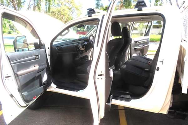 2019 Toyota Hilux SR GUN126R 4X4