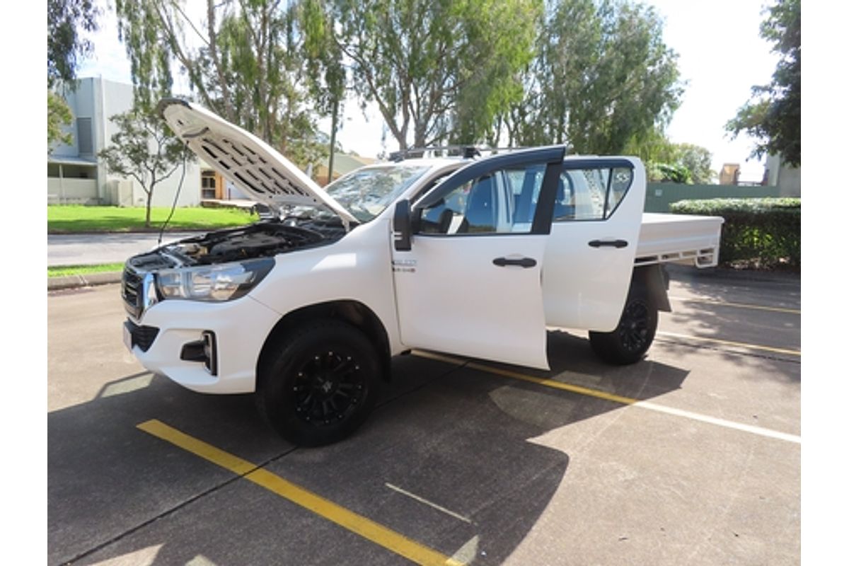 2019 Toyota Hilux SR GUN126R 4X4