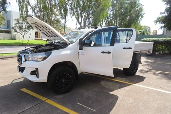 2019 Toyota Hilux SR GUN126R 4X4