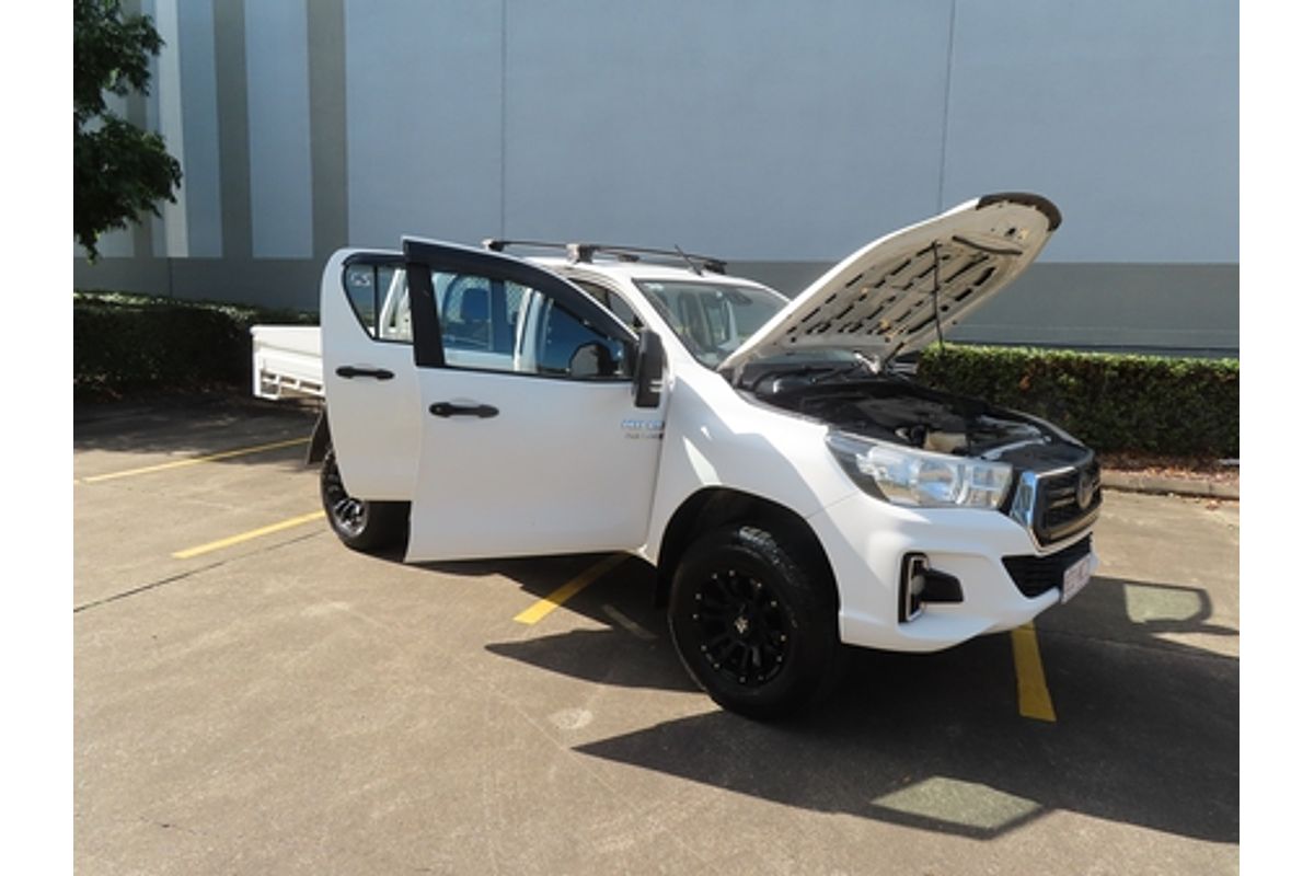2019 Toyota Hilux SR GUN126R 4X4