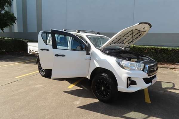 2019 Toyota Hilux SR GUN126R 4X4