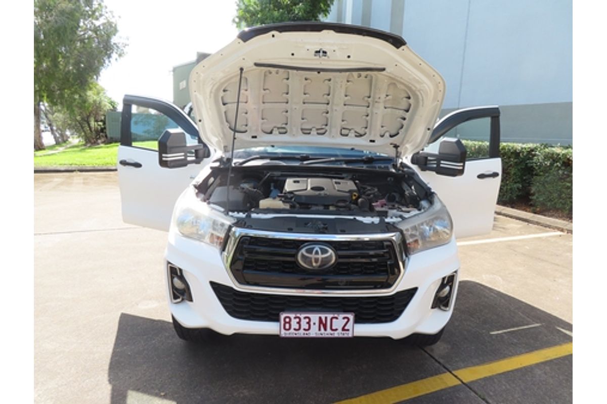 2019 Toyota Hilux SR GUN126R 4X4