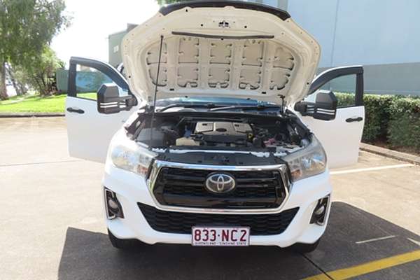 2019 Toyota Hilux SR GUN126R 4X4