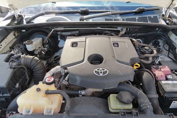 2019 Toyota Hilux SR GUN126R 4X4