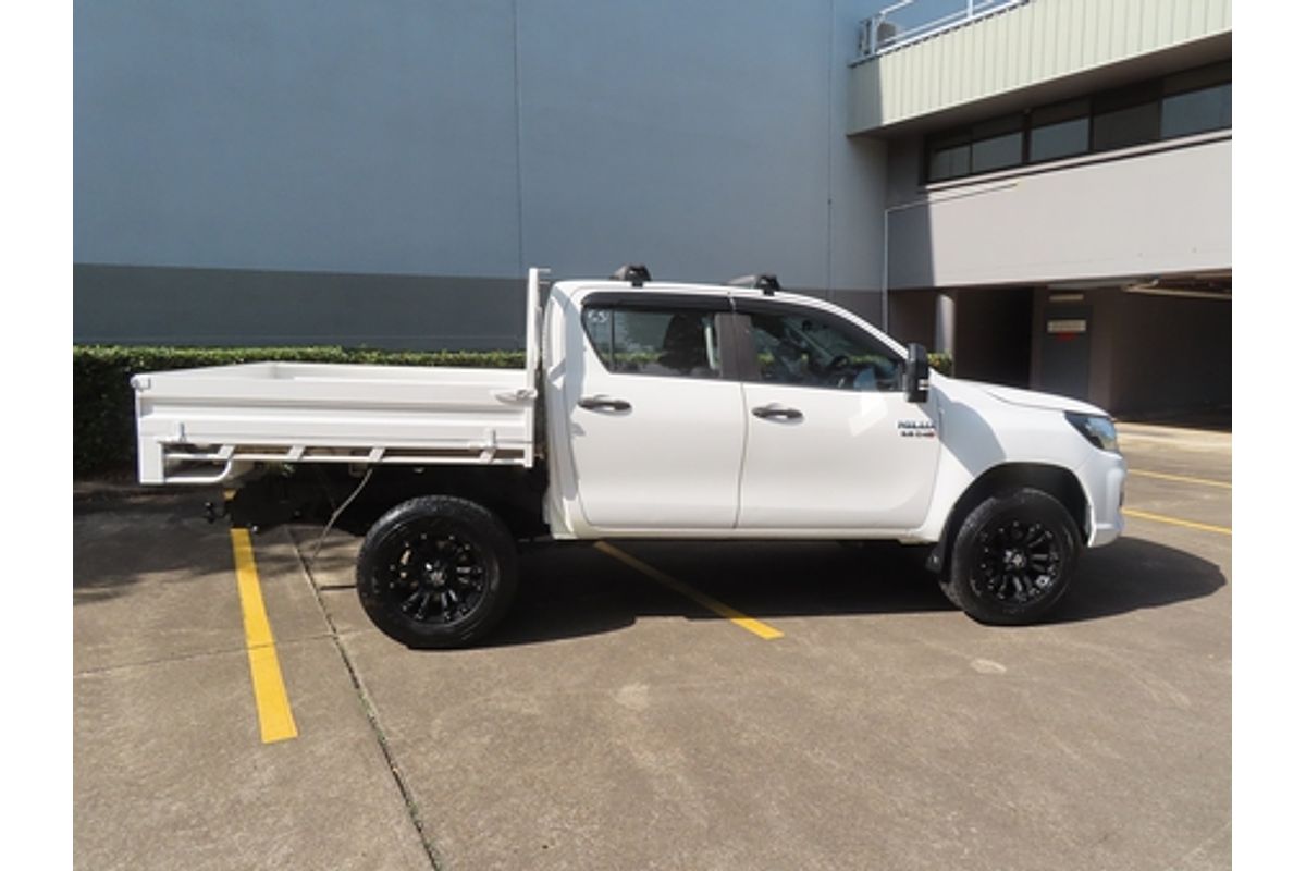 2019 Toyota Hilux SR GUN126R 4X4