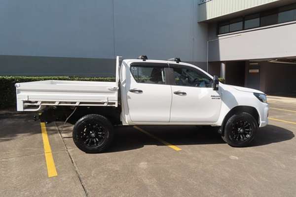 2019 Toyota Hilux SR GUN126R 4X4