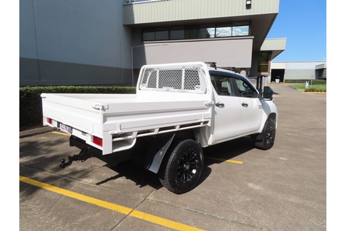 2019 Toyota Hilux SR GUN126R 4X4
