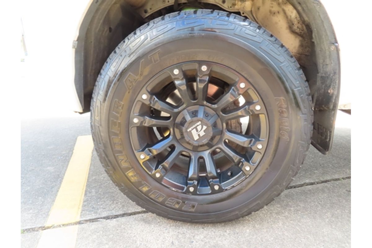 2019 Toyota Hilux SR GUN126R 4X4