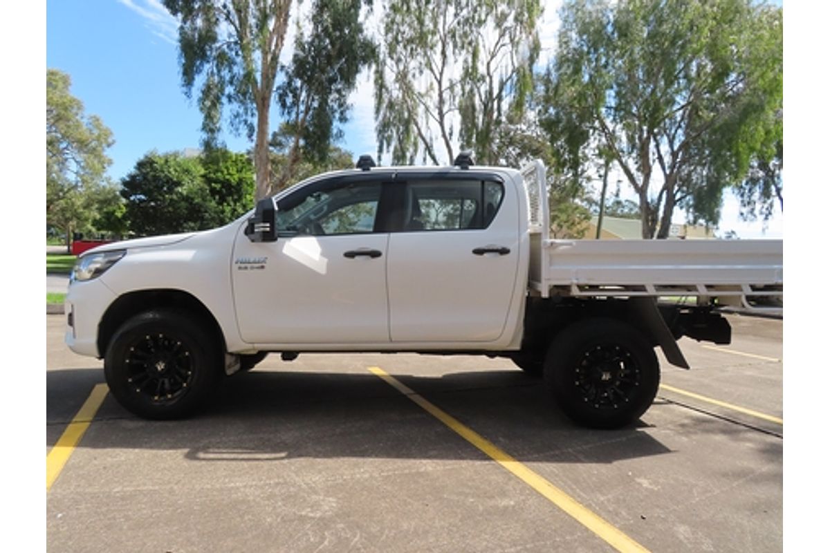 2019 Toyota Hilux SR GUN126R 4X4