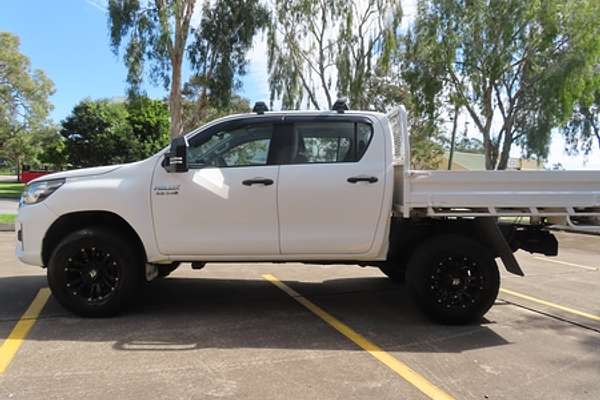 2019 Toyota Hilux SR GUN126R 4X4