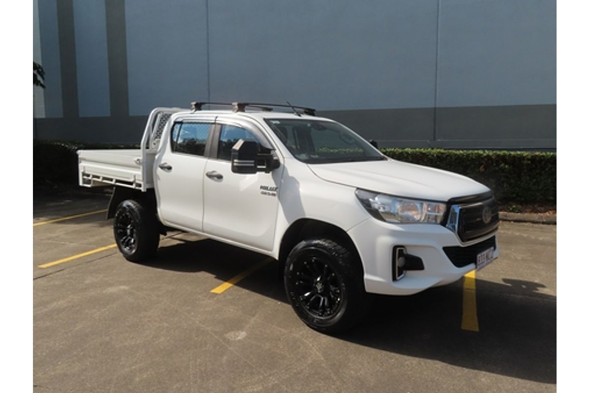 2019 Toyota Hilux SR GUN126R 4X4