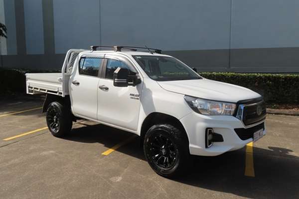 2019 Toyota Hilux SR GUN126R 4X4