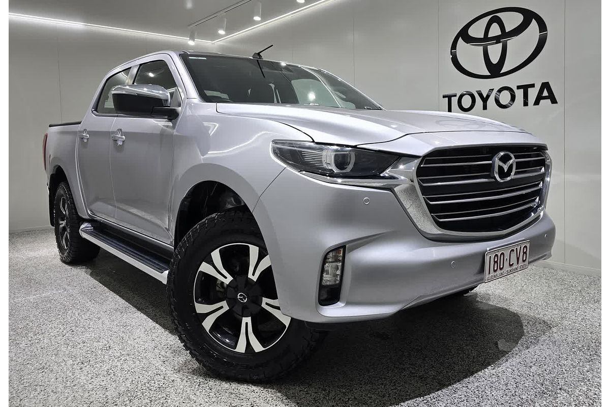 2021 Mazda BT-50 GT TF 4X4