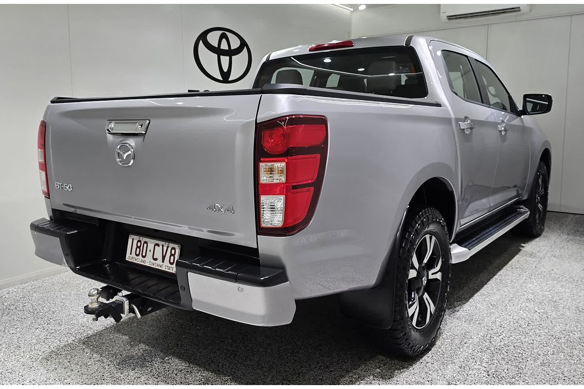 2021 Mazda BT-50 GT TF 4X4