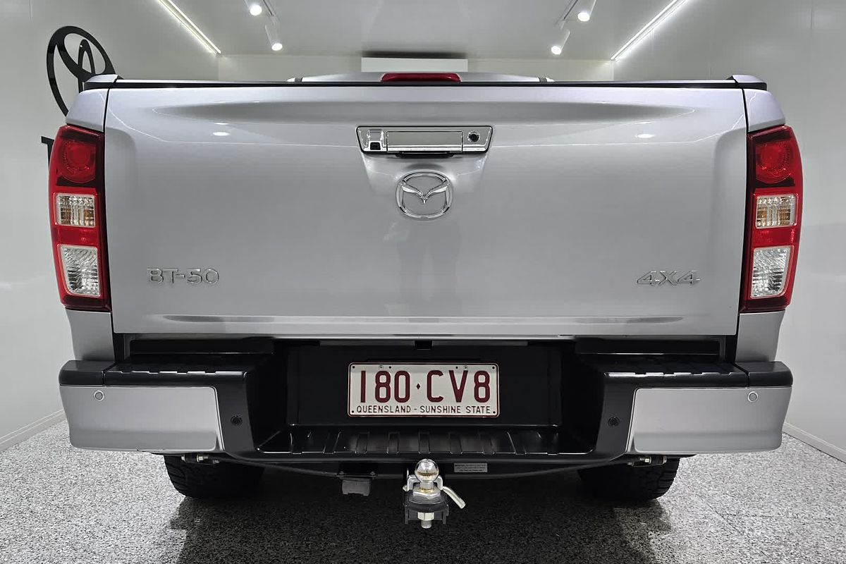 2021 Mazda BT-50 GT TF 4X4