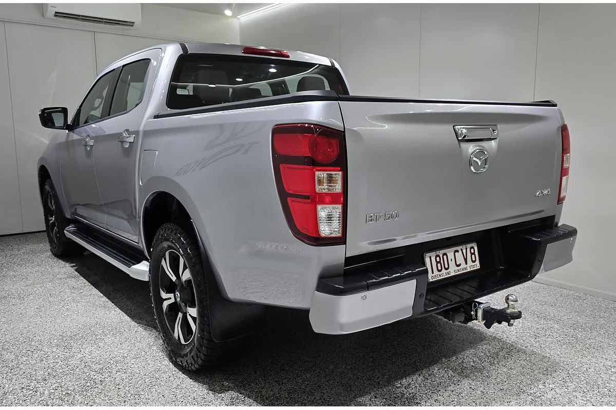 2021 Mazda BT-50 GT TF 4X4