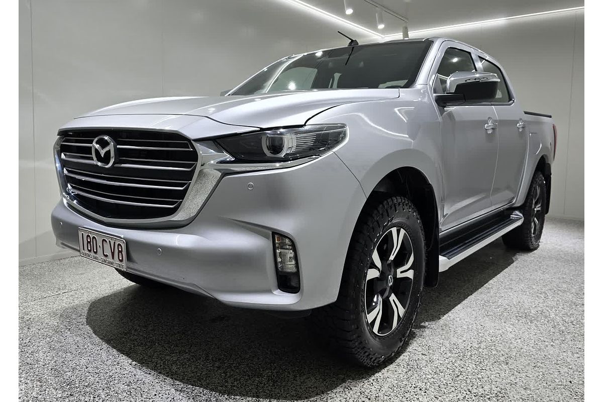 2021 Mazda BT-50 GT TF 4X4