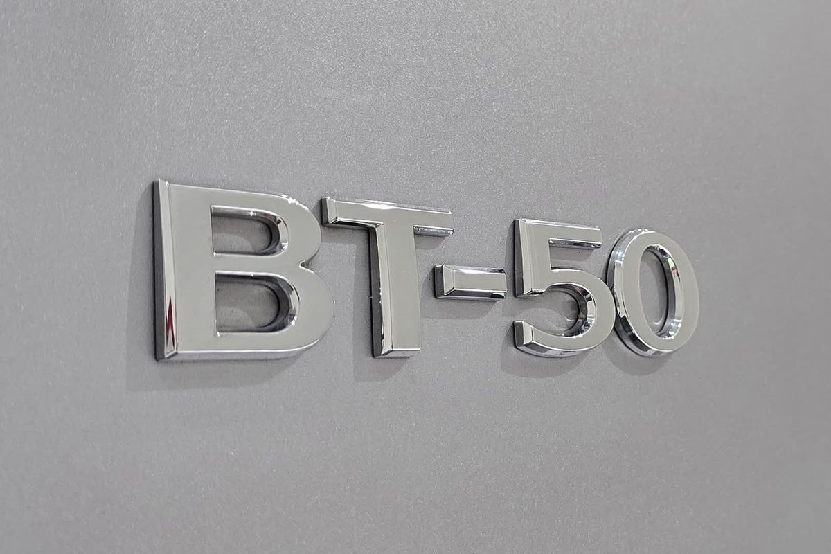 2021 Mazda BT-50 GT TF 4X4