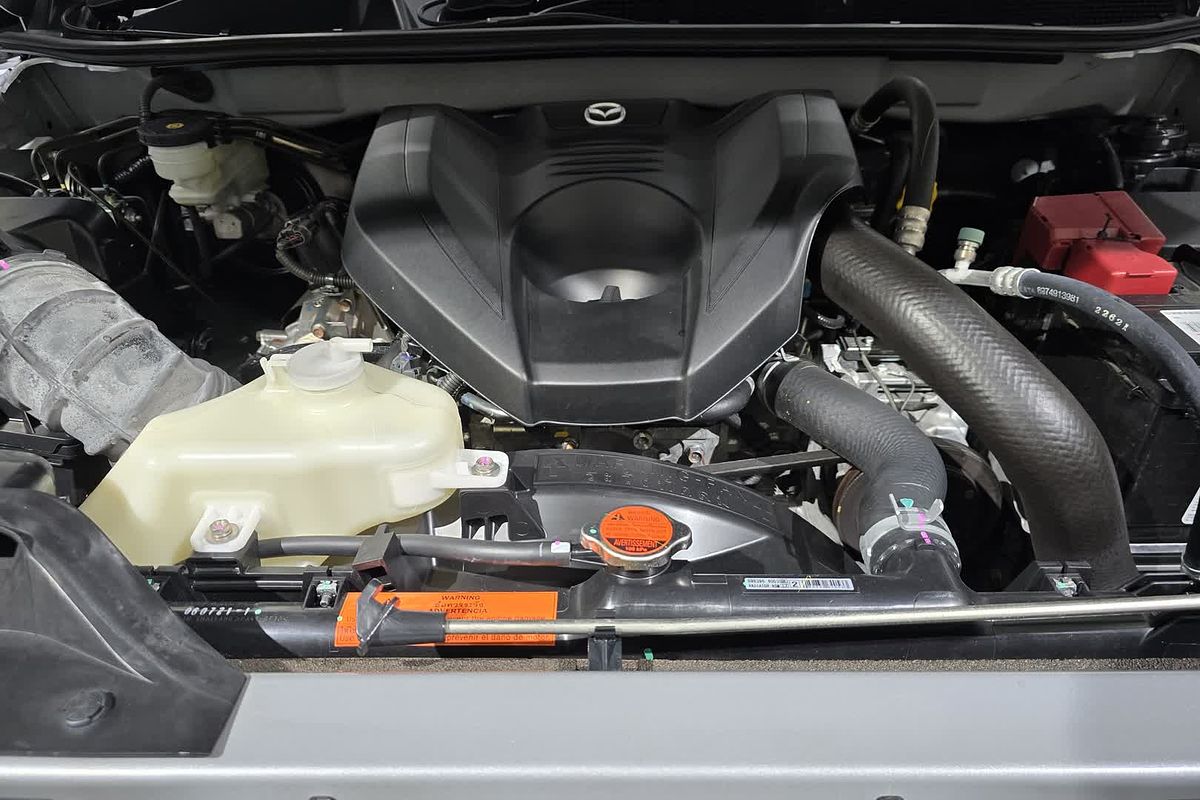 2021 Mazda BT-50 GT TF 4X4