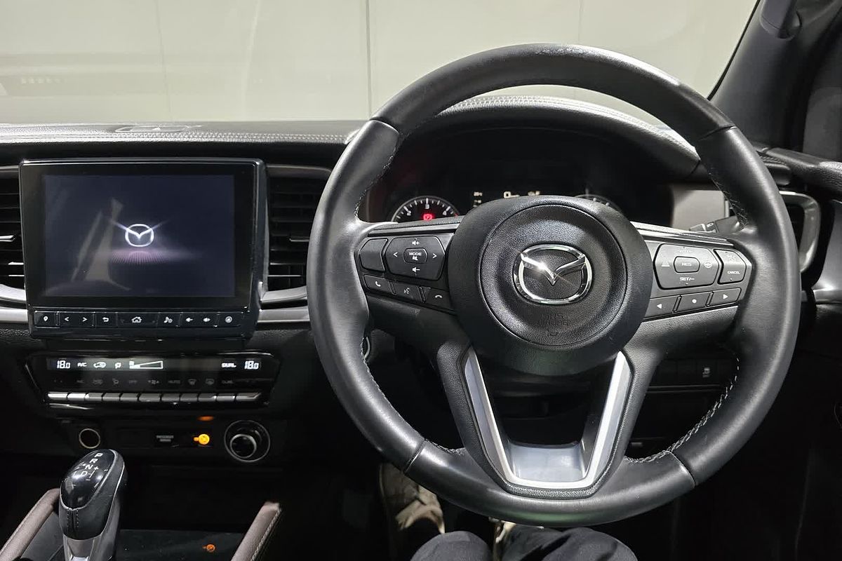 2021 Mazda BT-50 GT TF 4X4