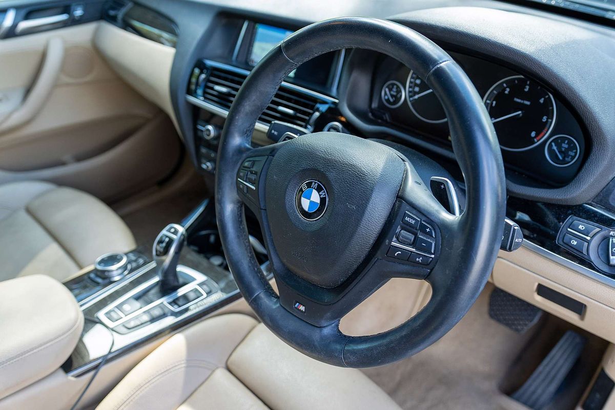 2014 BMW X3 xDrive30d F25 LCI