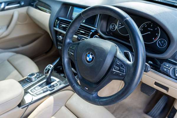 2014 BMW X3 xDrive30d F25 LCI