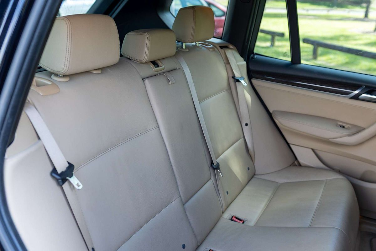 2014 BMW X3 xDrive30d F25 LCI