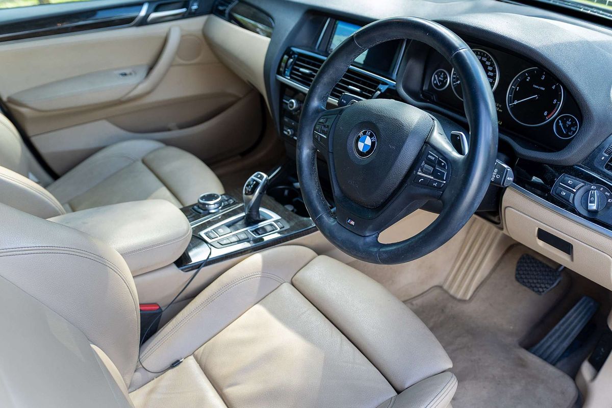2014 BMW X3 xDrive30d F25 LCI