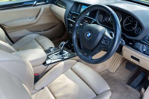 2014 BMW X3 xDrive30d F25 LCI