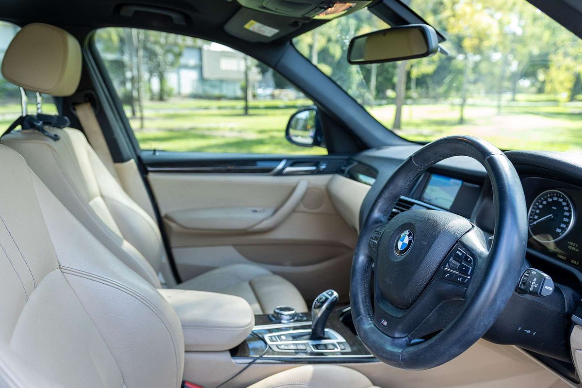 2014 BMW X3 xDrive30d F25 LCI