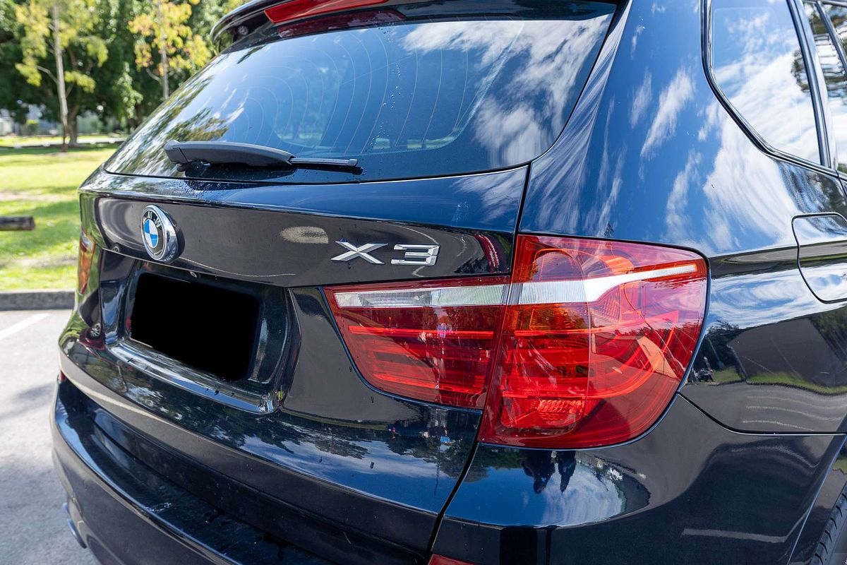 2014 BMW X3 xDrive30d F25 LCI