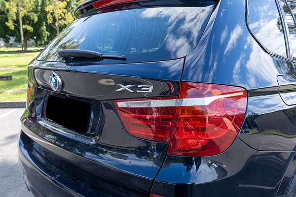 2014 BMW X3 xDrive30d F25 LCI