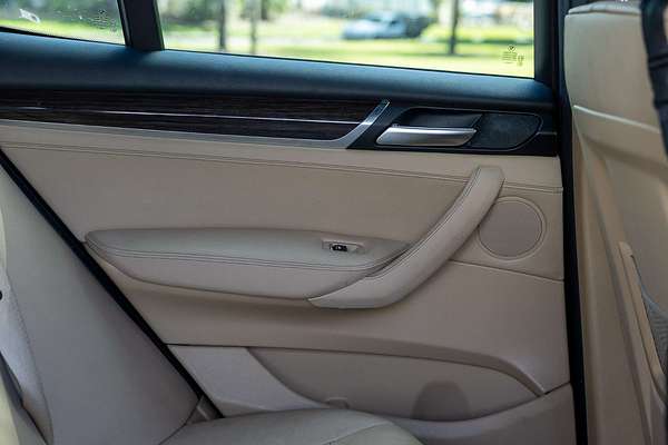 2014 BMW X3 xDrive30d F25 LCI