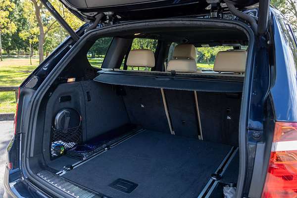 2014 BMW X3 xDrive30d F25 LCI