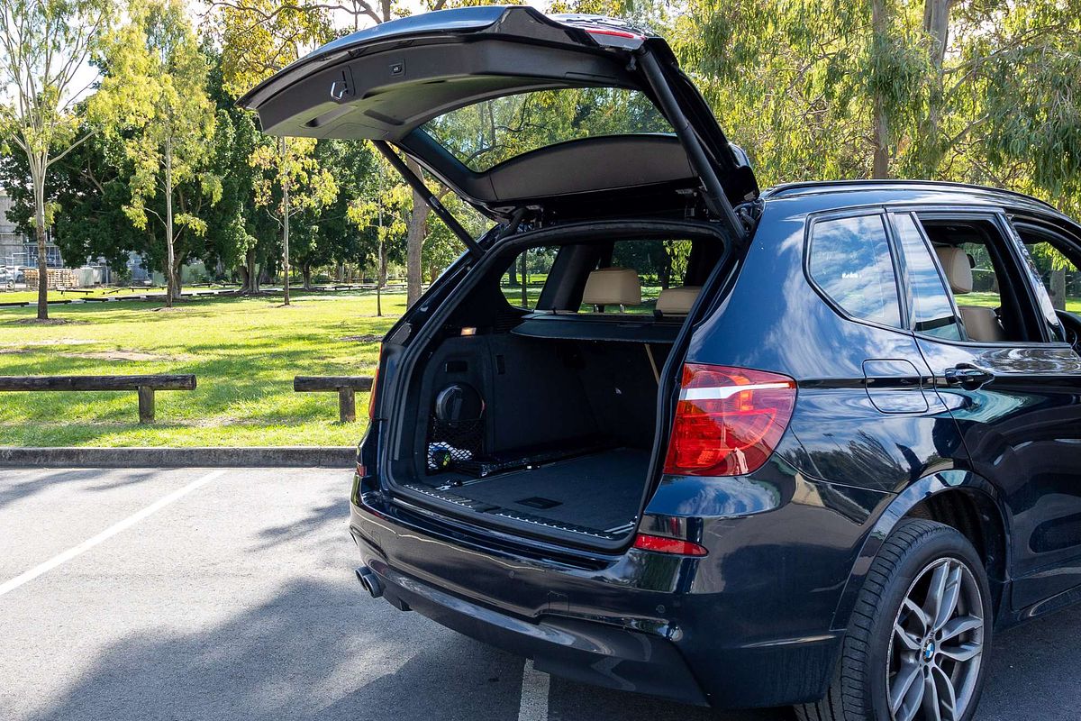 2014 BMW X3 xDrive30d F25 LCI