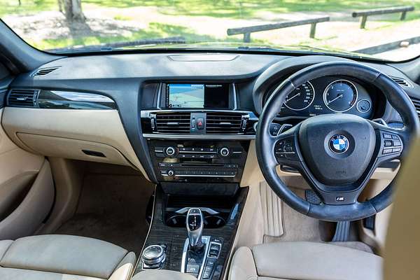 2014 BMW X3 xDrive30d F25 LCI