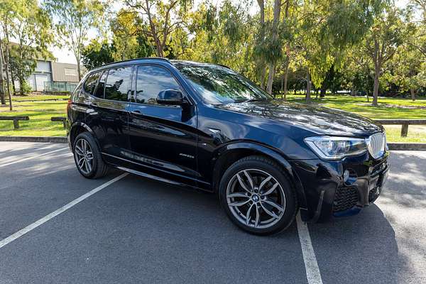 2014 BMW X3 xDrive30d F25 LCI